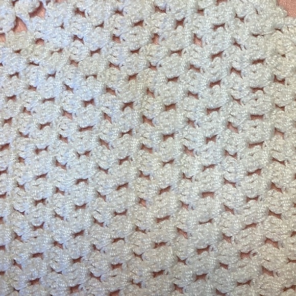 FINAL SALE PRICE 6 Pc Vintage Crocheted Doily Set - Picture 7 of 10